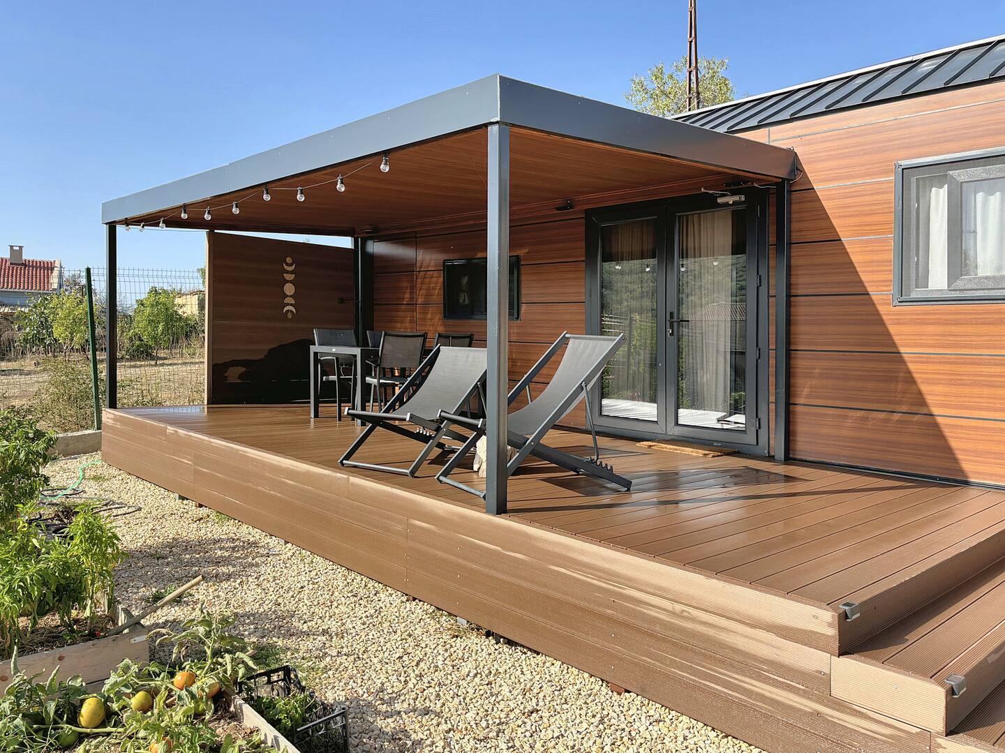 Tiny house dış görünümü
