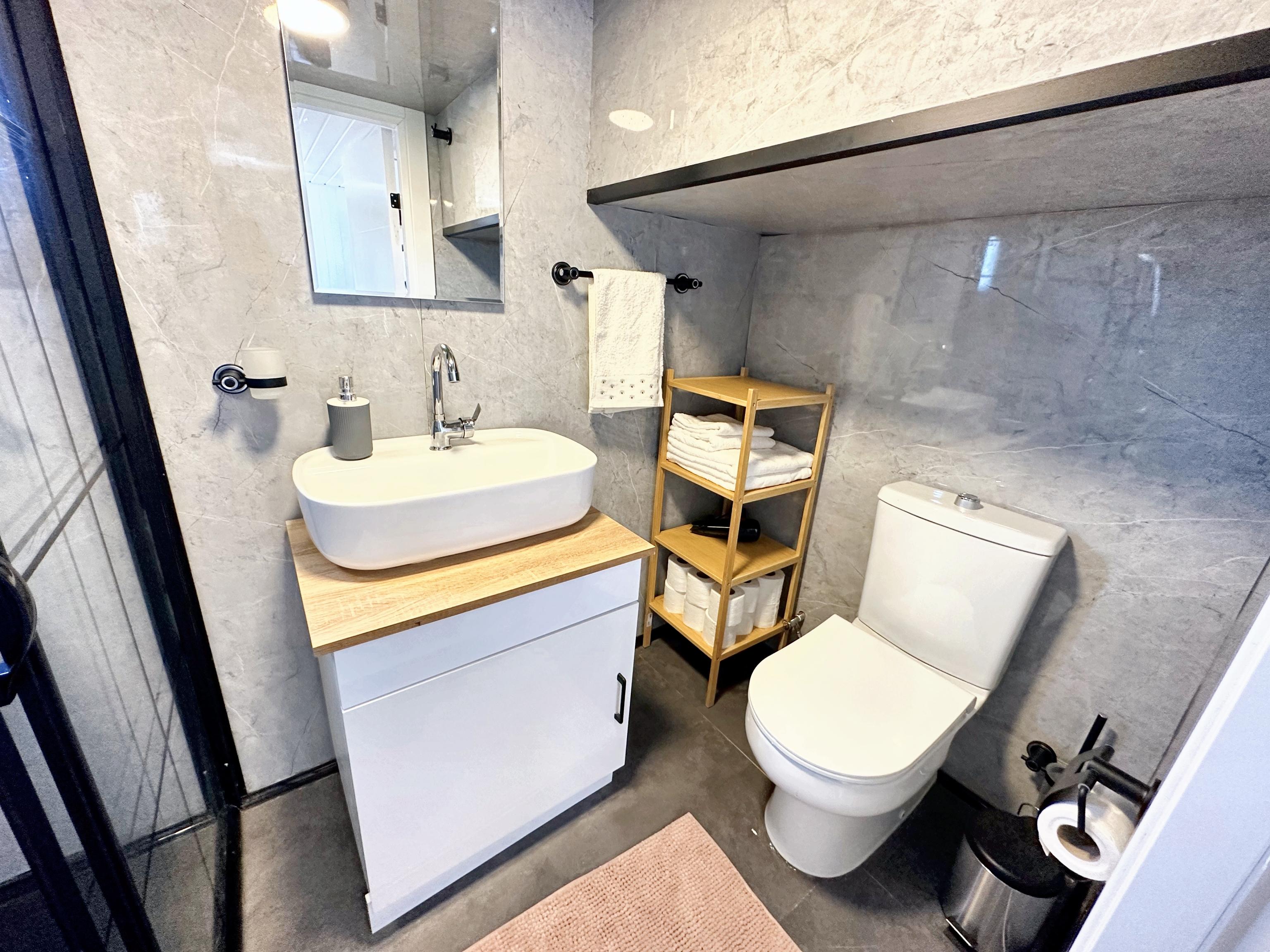 Tiny house dış görünümü